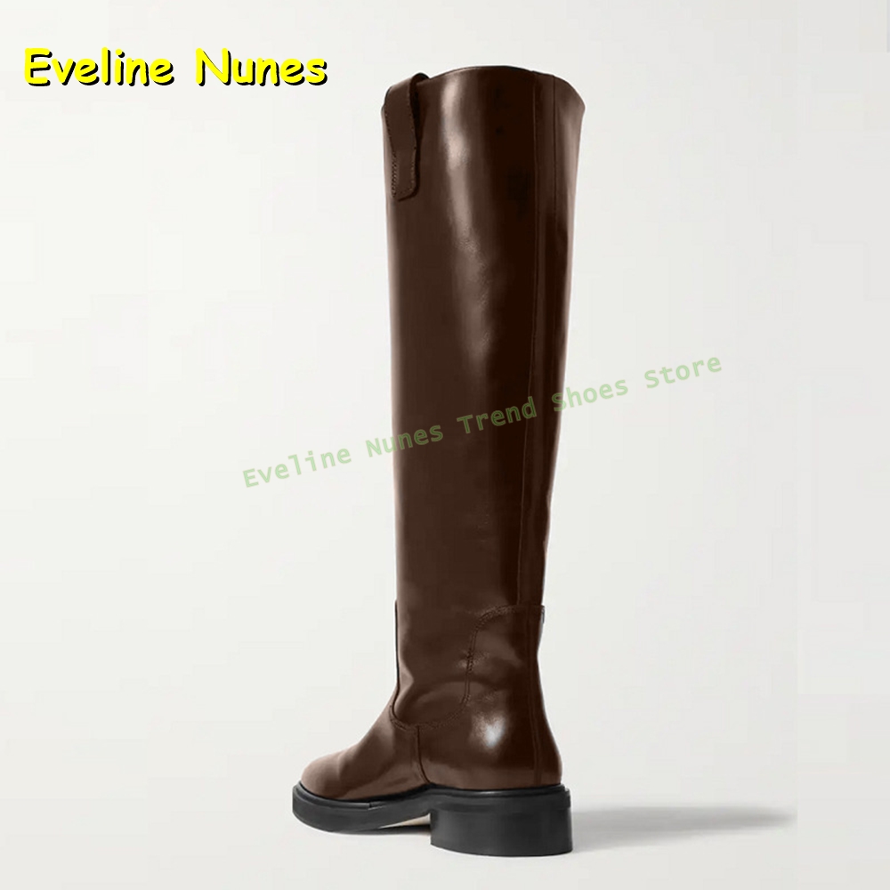 Stivali Alti al Ginocchio in P - Leather Work Women Shoes recensione e prezzo