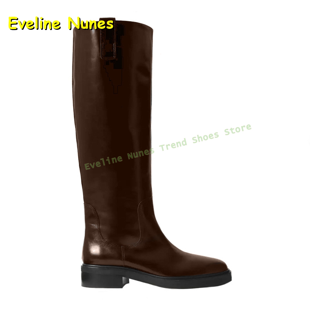 Stivali Alti al Ginocchio in P - Leather Work Women Shoes recensione e prezzo