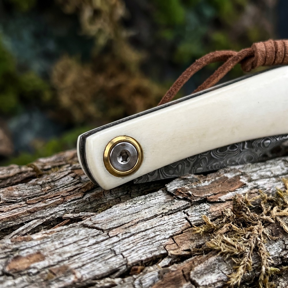 Coltello Pieghevole da Esterno - Bone Folder Tool recensione e prezzo