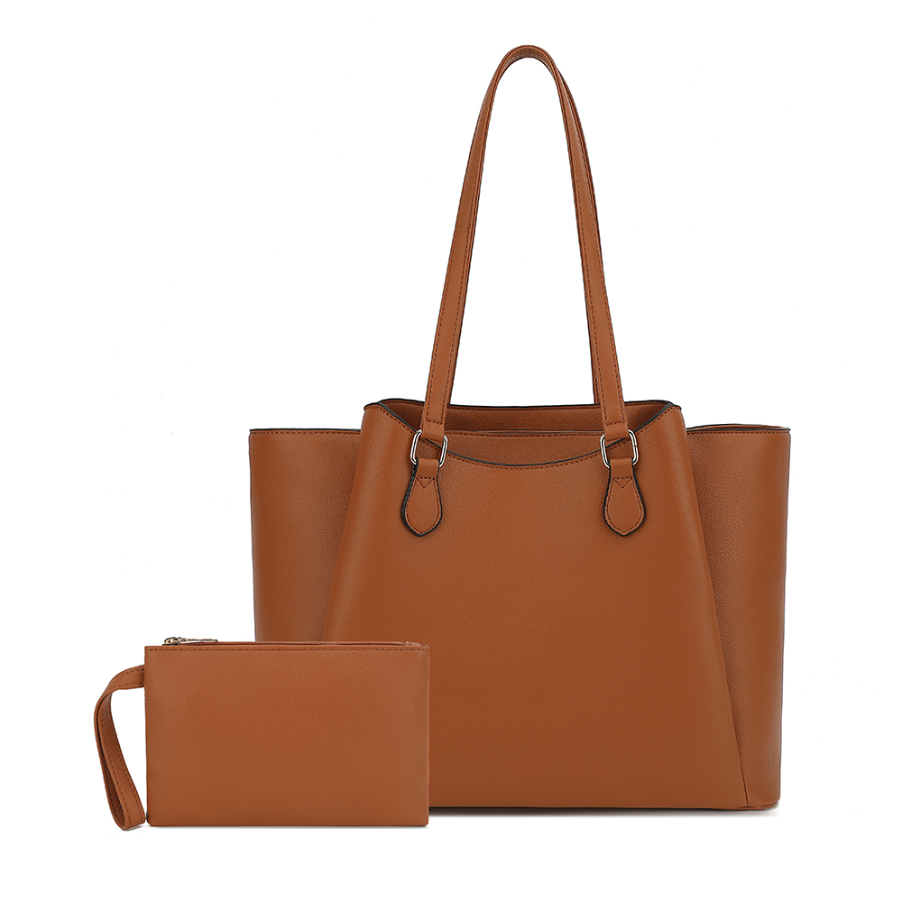 Borsa Tote da Donna, Grande Bo - Leather Work Laptop Bag recensione e prezzo