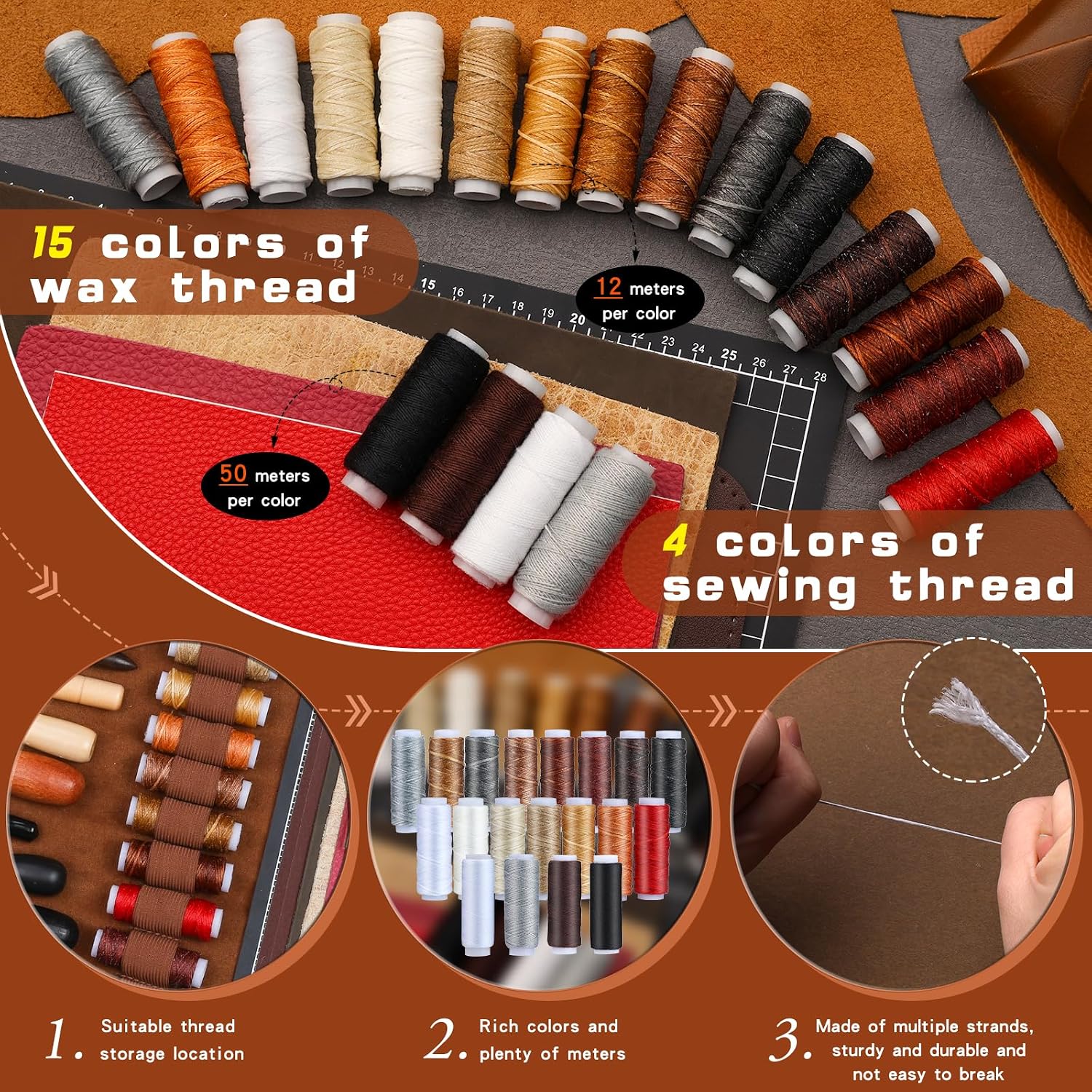 Kit Professionale per Lavorazi - Leather Work Leather recensione e prezzo