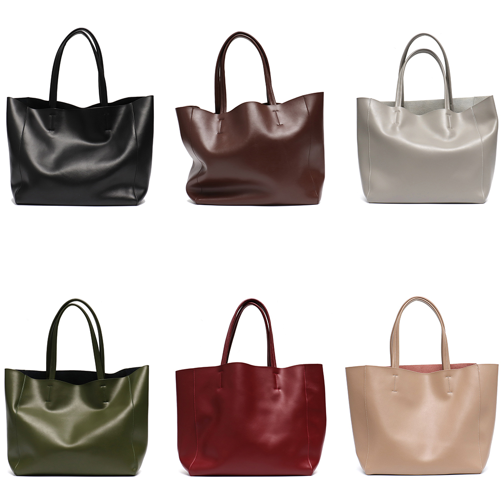 Borsa tote grande minimalista  - Leatherwork Workshop recensione e prezzo