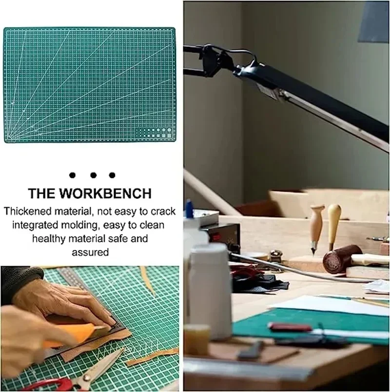 A3 A4 A5 Tappetino da taglio i - Leather Workbench recensione e prezzo