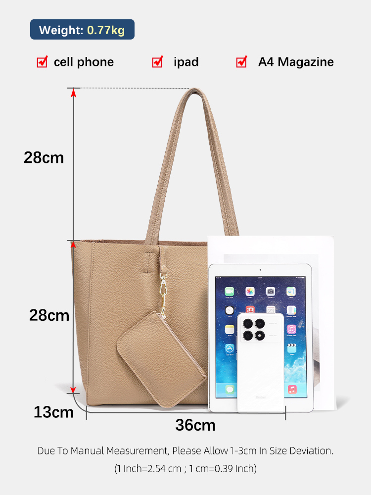 Borse tote grandi in vera pell - Leatherwork Workshop recensione e prezzo