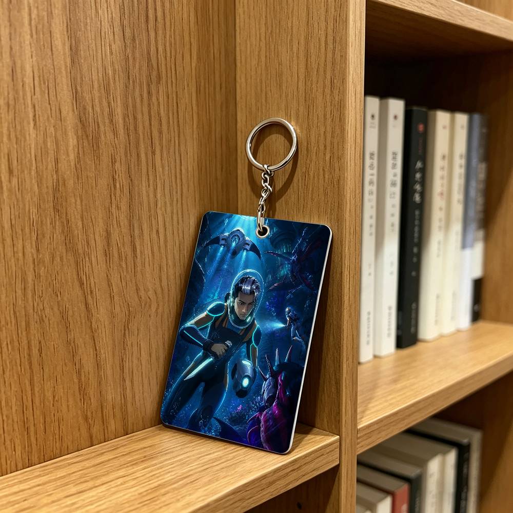 Portachiavi con Porta Badge Ho - Leather Work Leather recensione e prezzo