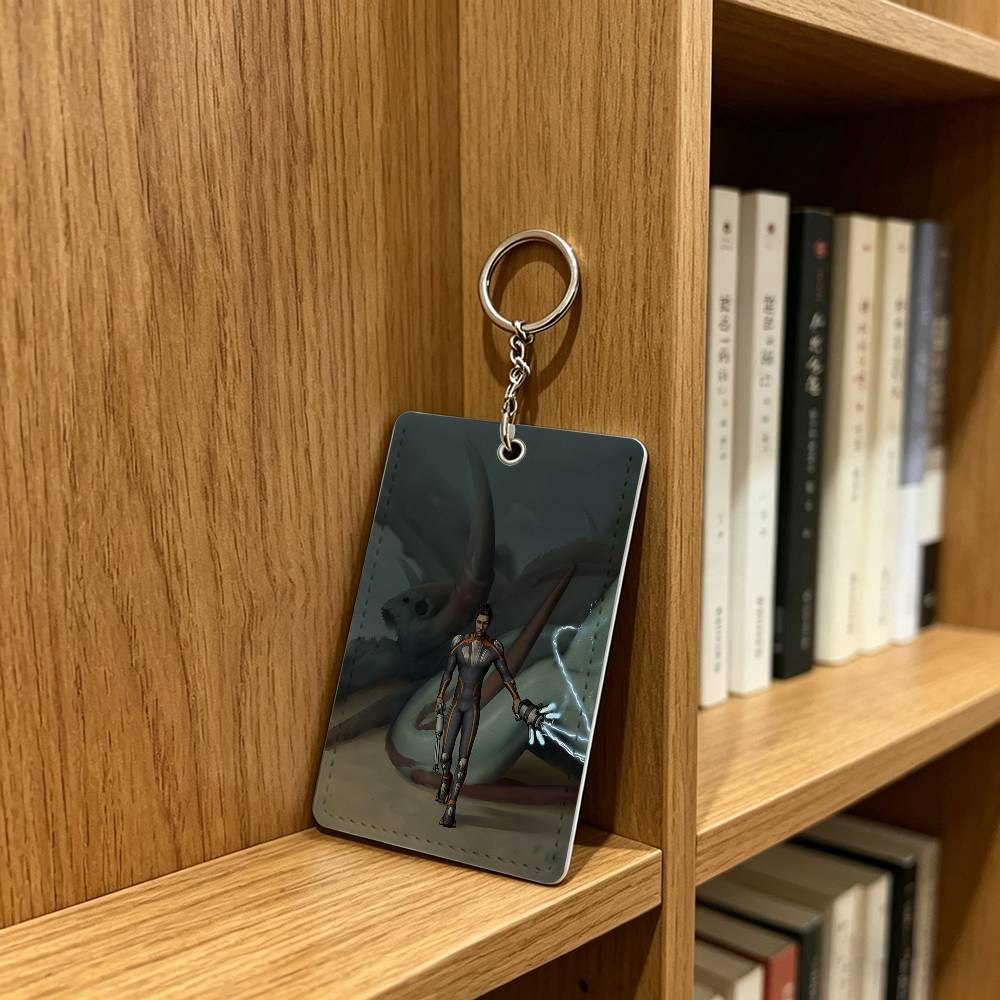 Portachiavi con Porta Badge Ho - Leather Work Leather recensione e prezzo