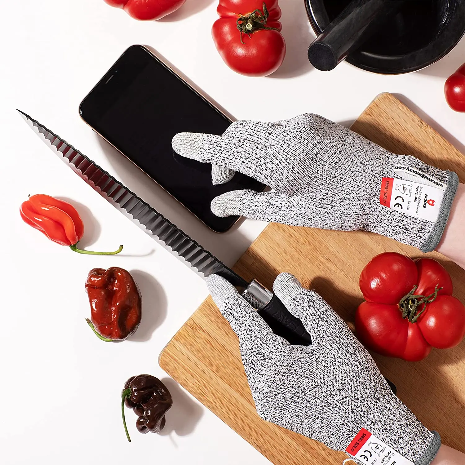 Guanti resistenti al taglio li - Leatherworking Leveling recensione e prezzo