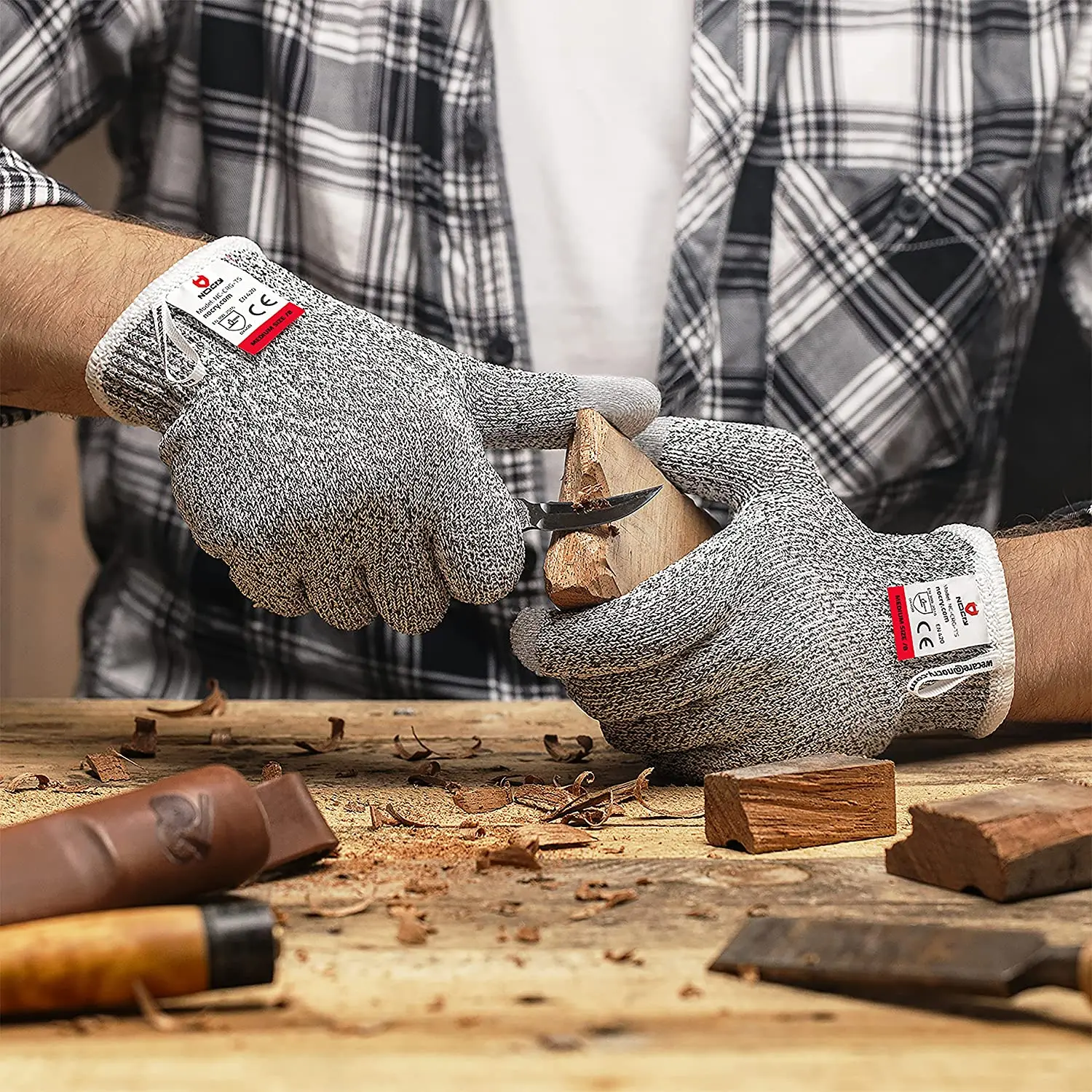 Guanti resistenti al taglio li - Leatherworking Leveling recensione e prezzo