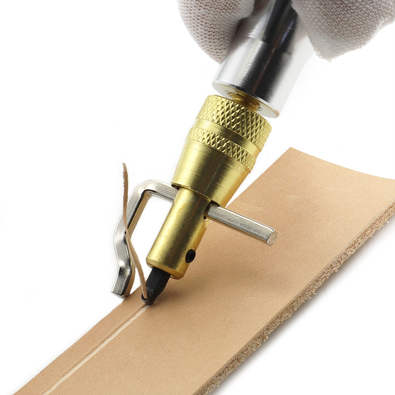 Set di 1 Utensile in Metallo R - Leather Edge Beveler recensione e prezzo
