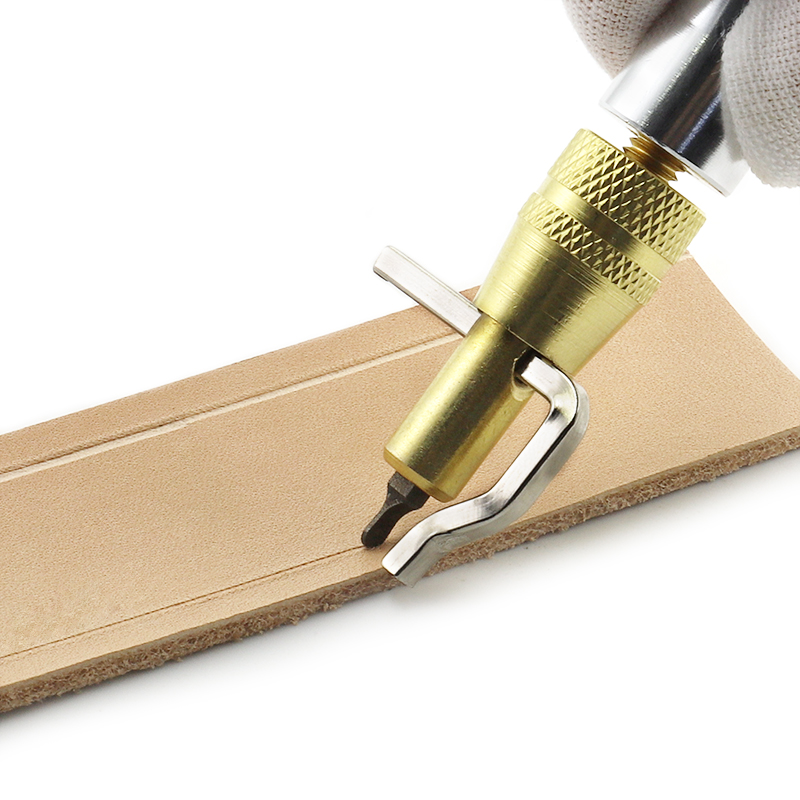 Set di 1 Utensile in Metallo R - Leather Edge Beveler recensione e prezzo