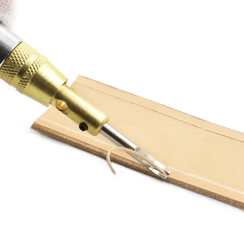 Set di 1 Utensile in Metallo R - Leather Edge Beveler recensione e prezzo