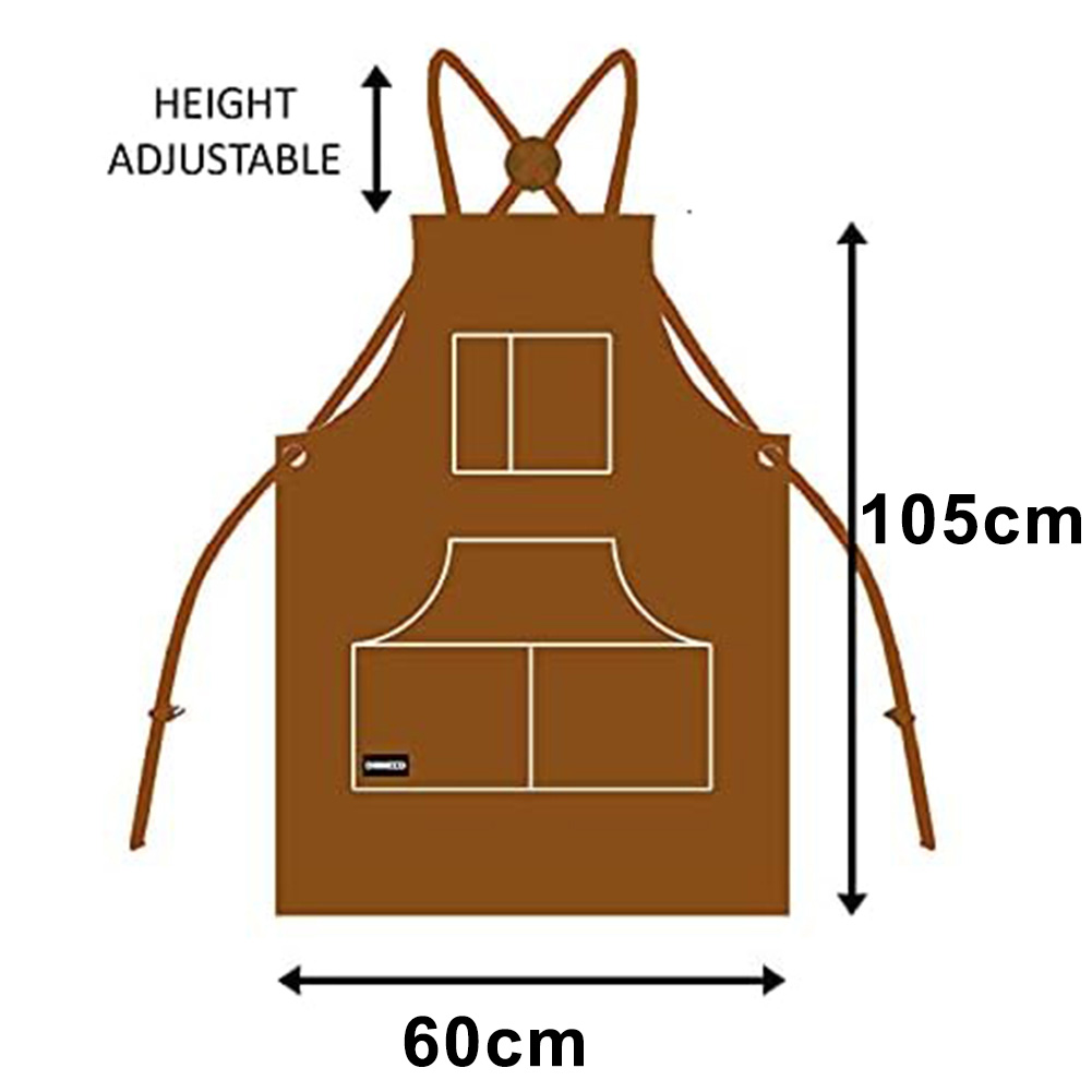 Grembiule in Pelle di Vacchett - Leatherwork Workshop recensione e prezzo