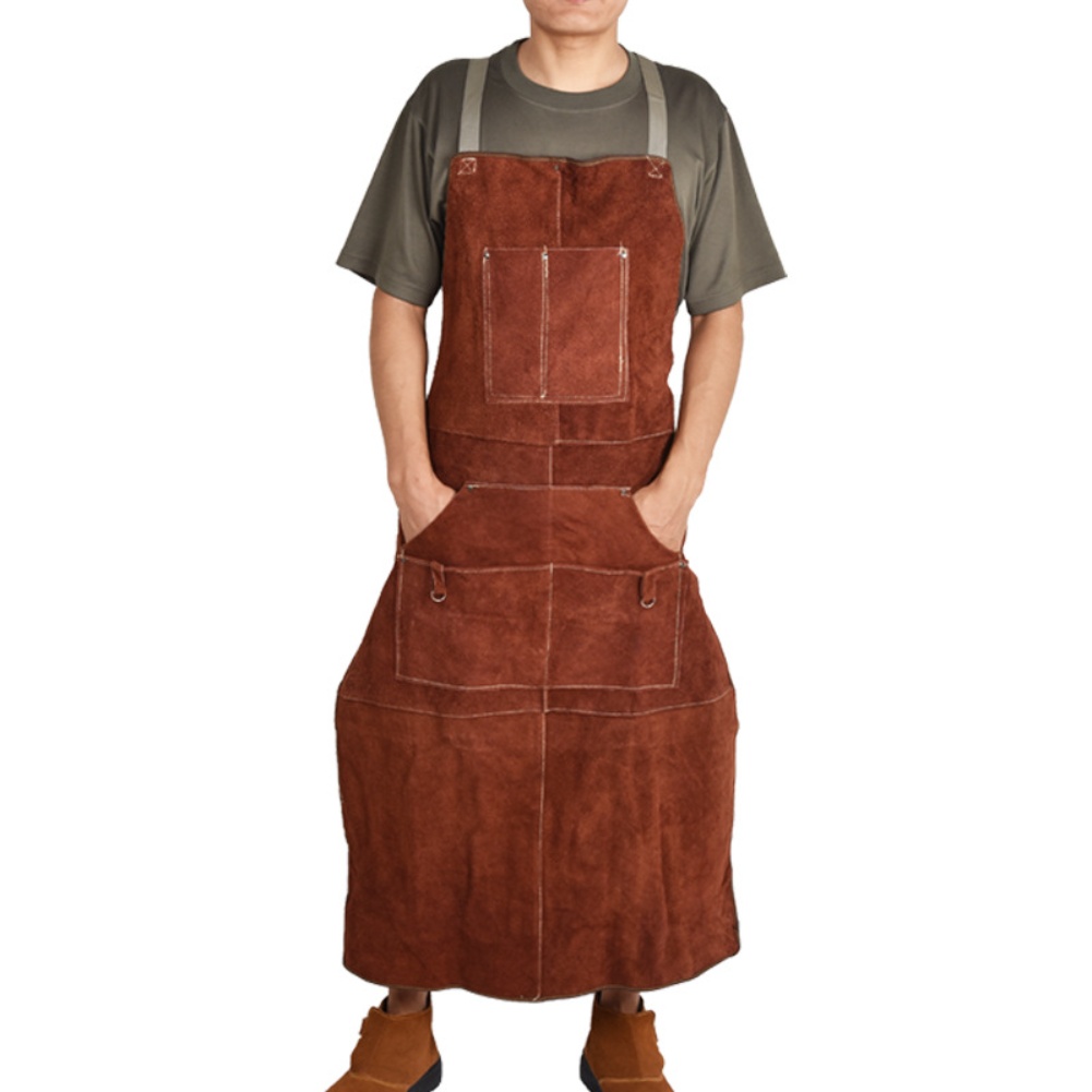 Grembiule in Pelle di Vacchett - Leatherwork Workshop recensione e prezzo