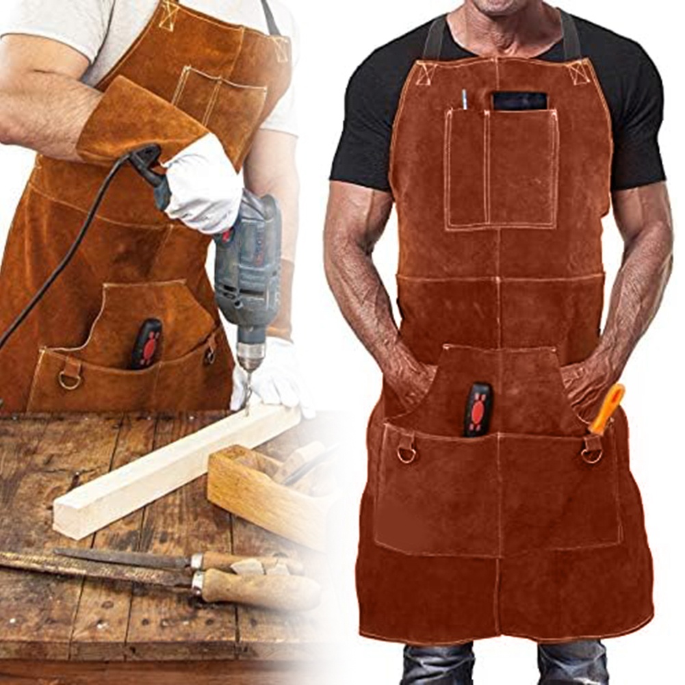 Grembiule in Pelle di Vacchett - Leatherwork Workshop recensione e prezzo