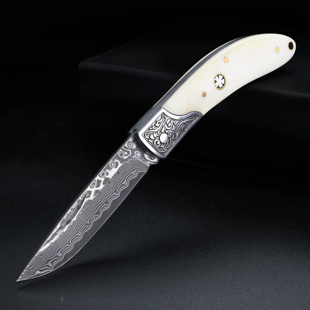 Coltello pieghevole in acciaio - Bone Folder Tool recensione e prezzo