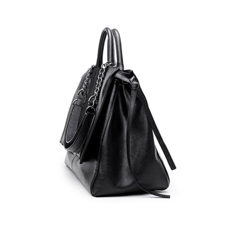 Elegante borsa tote con cernie - Leather Work Laptop Bag recensione e prezzo