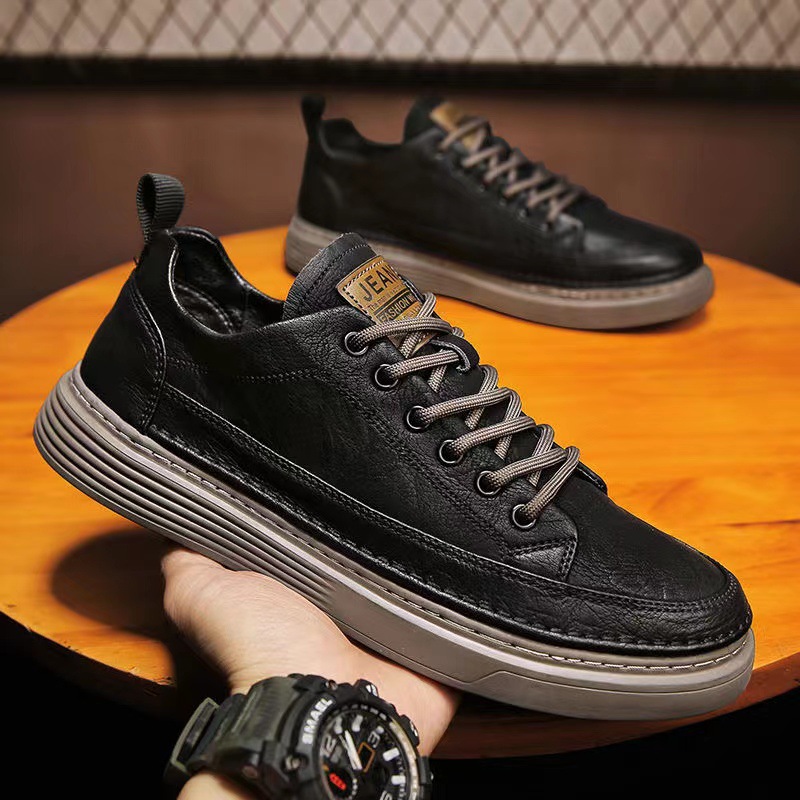 Scarpe casual in pelle 2025 Pr - Leatherworking Leveling recensione e prezzo