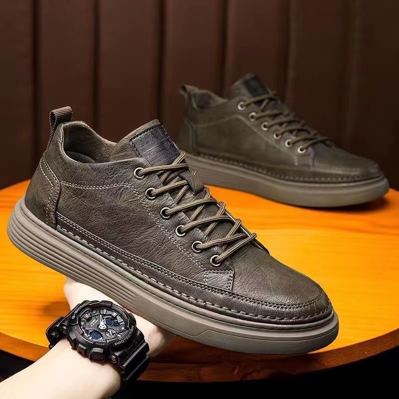 Scarpe casual in pelle 2025 Pr - Leatherworking Leveling recensione e prezzo