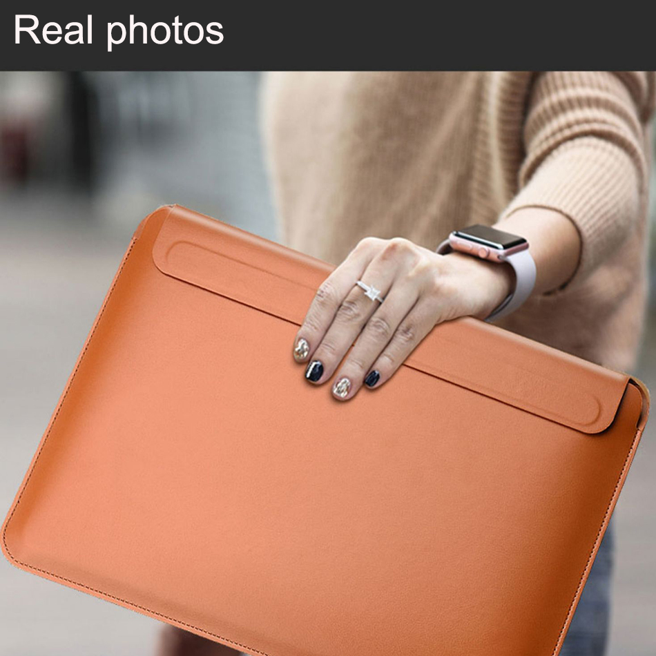Custodia per Laptop WiWU per M - Leather Work Laptop Bag recensione e prezzo
