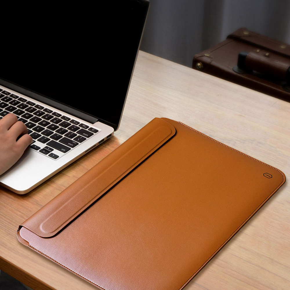Custodia per Laptop WiWU per M - Leather Work Laptop Bag recensione e prezzo