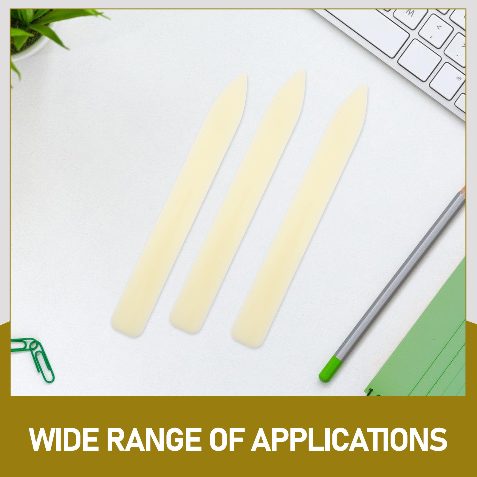 5 Pezzi Piegacarte Ergonomico  - Bone Folder Tool recensione e prezzo