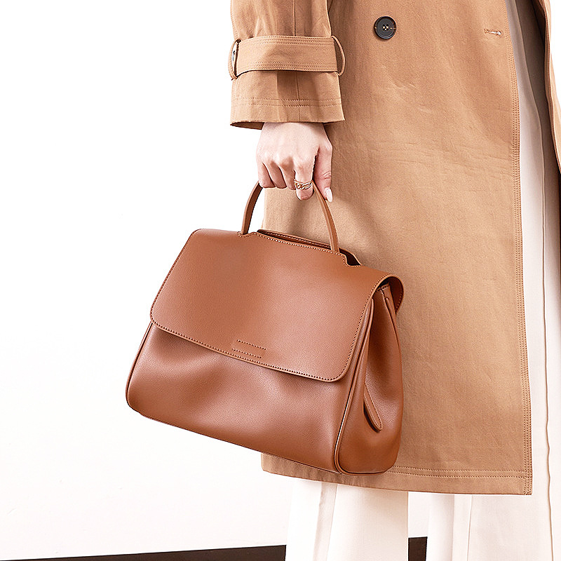 Borsa tote di lusso da donna p - Leatherwork Workshop recensione e prezzo
