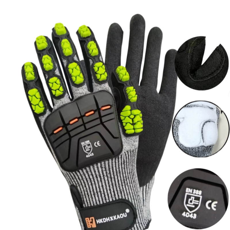 Guanti da lavoro protettivi an - Leatherworking Leveling recensione e prezzo