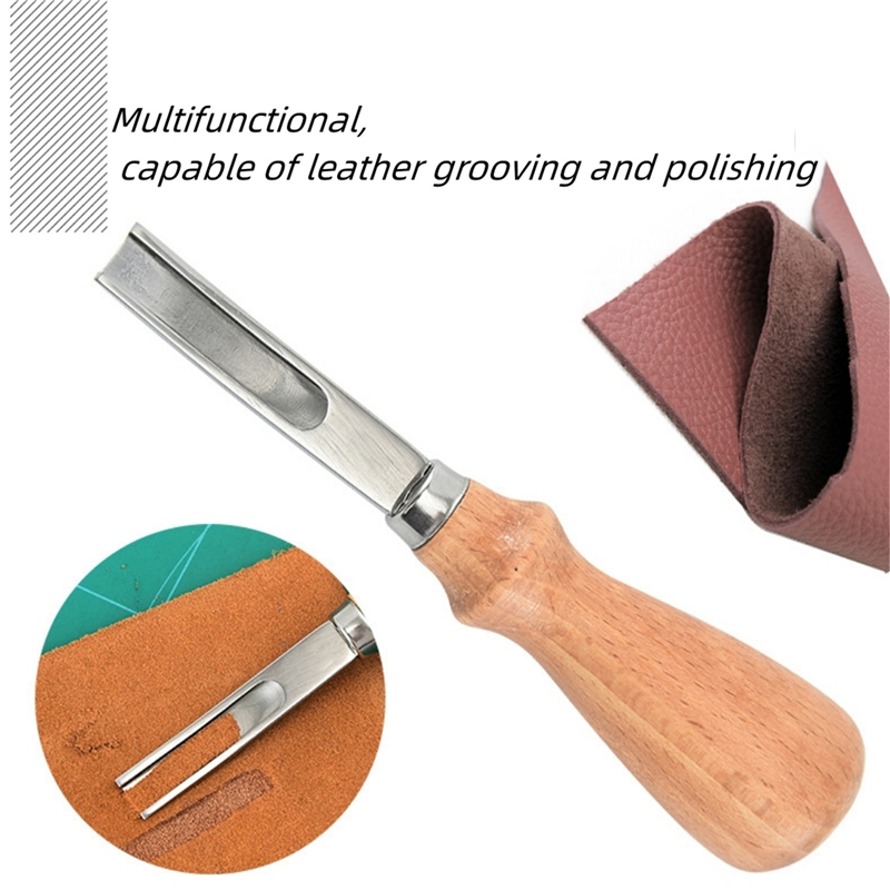 Pratico smussatore per bordi a - Leather Edge Beveler recensione e prezzo