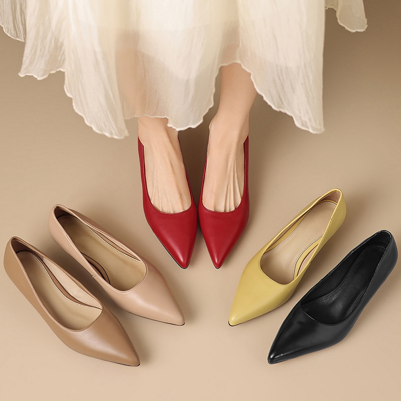 Nuove Scarpe da Donna in Vera  - Leather Work Women Shoes recensione e prezzo