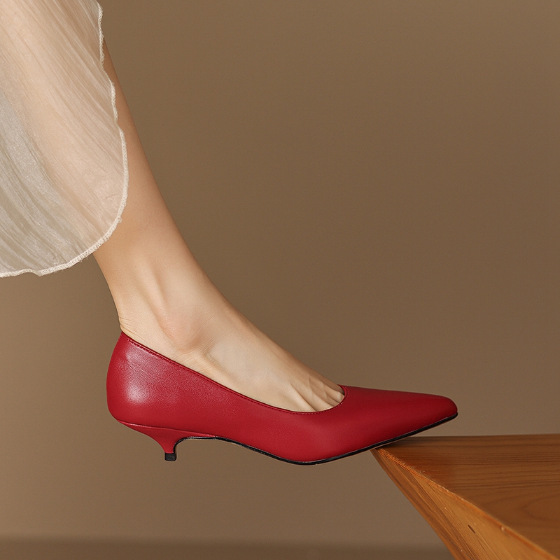 Nuove Scarpe da Donna in Vera  - Leather Work Women Shoes recensione e prezzo