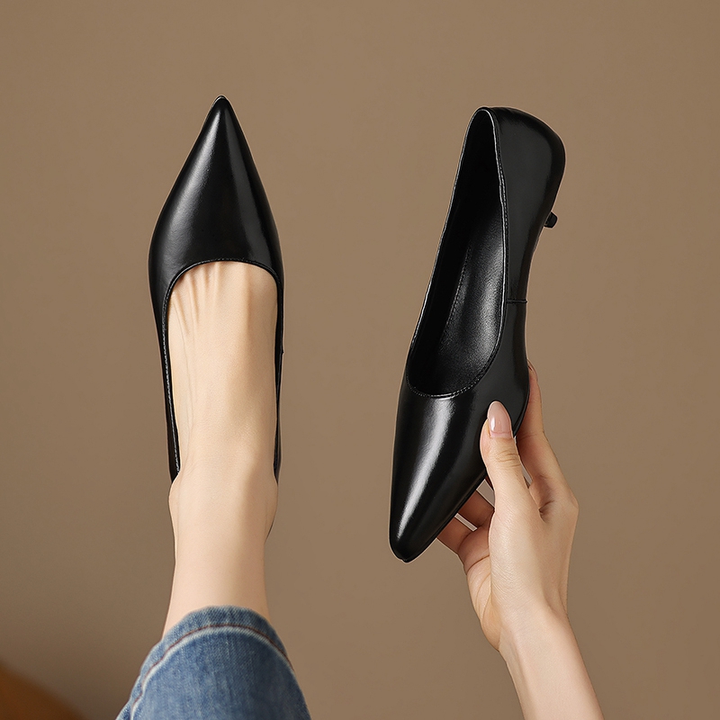 Nuove Scarpe da Donna in Vera  - Leather Work Women Shoes recensione e prezzo