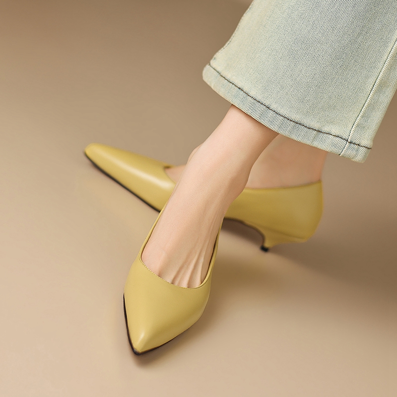 Nuove Scarpe da Donna in Vera  - Leather Work Women Shoes recensione e prezzo
