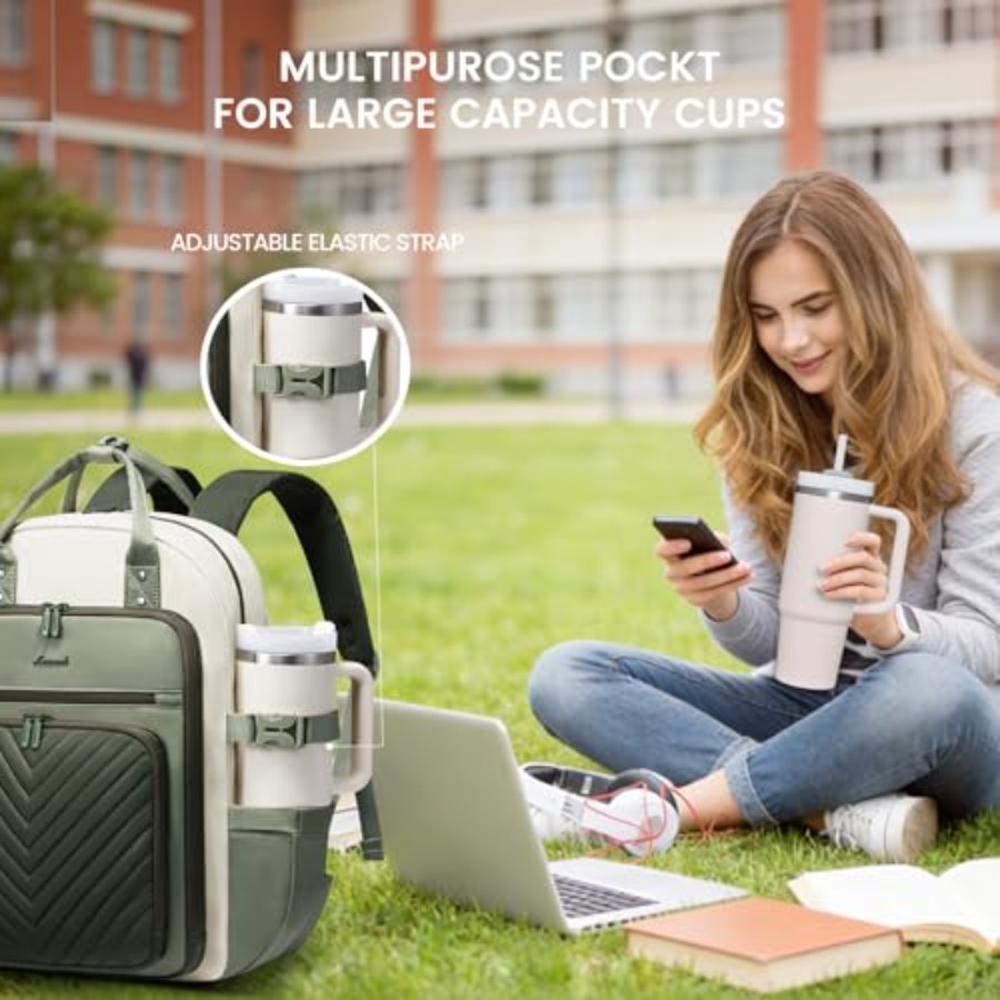 Zaino per Laptop da Donna, Res - Leather Work Leather recensione e prezzo