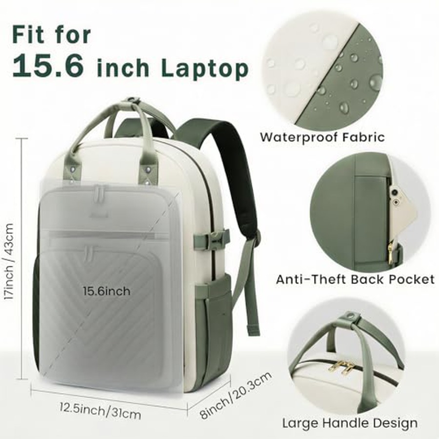 Zaino per Laptop da Donna, Res - Leather Work Leather recensione e prezzo