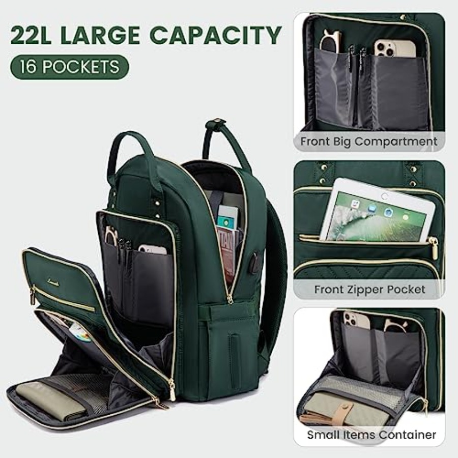 Zaino per Laptop da Donna, Res - Leather Work Leather recensione e prezzo