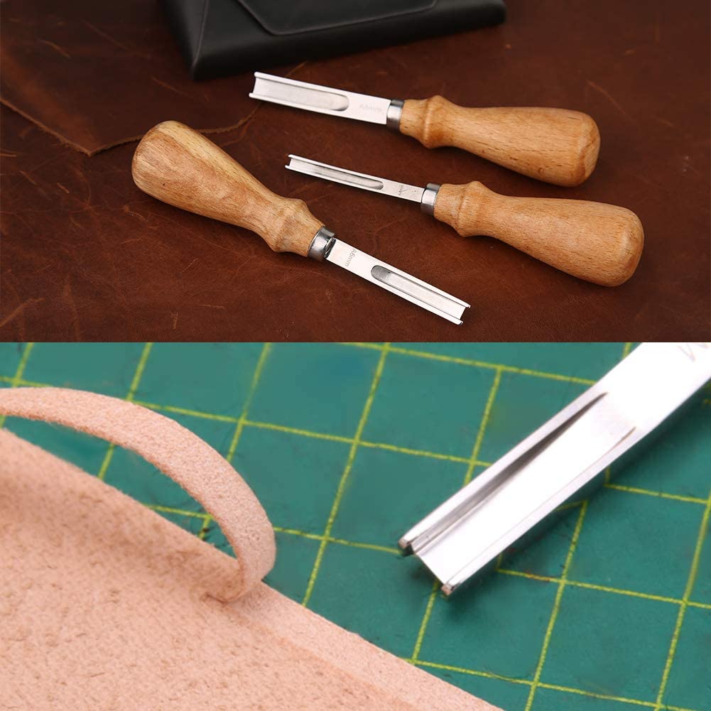 ABSJ-3 Utensile per smussare b - Leather Edge Beveler recensione e prezzo