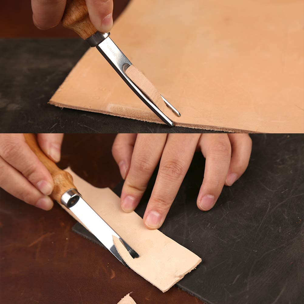 ABSJ-3 Utensile per smussare b - Leather Edge Beveler recensione e prezzo