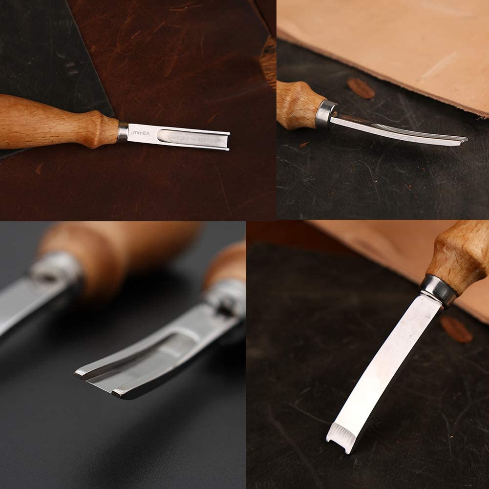 ABSJ-3 Utensile per smussare b - Leather Edge Beveler recensione e prezzo