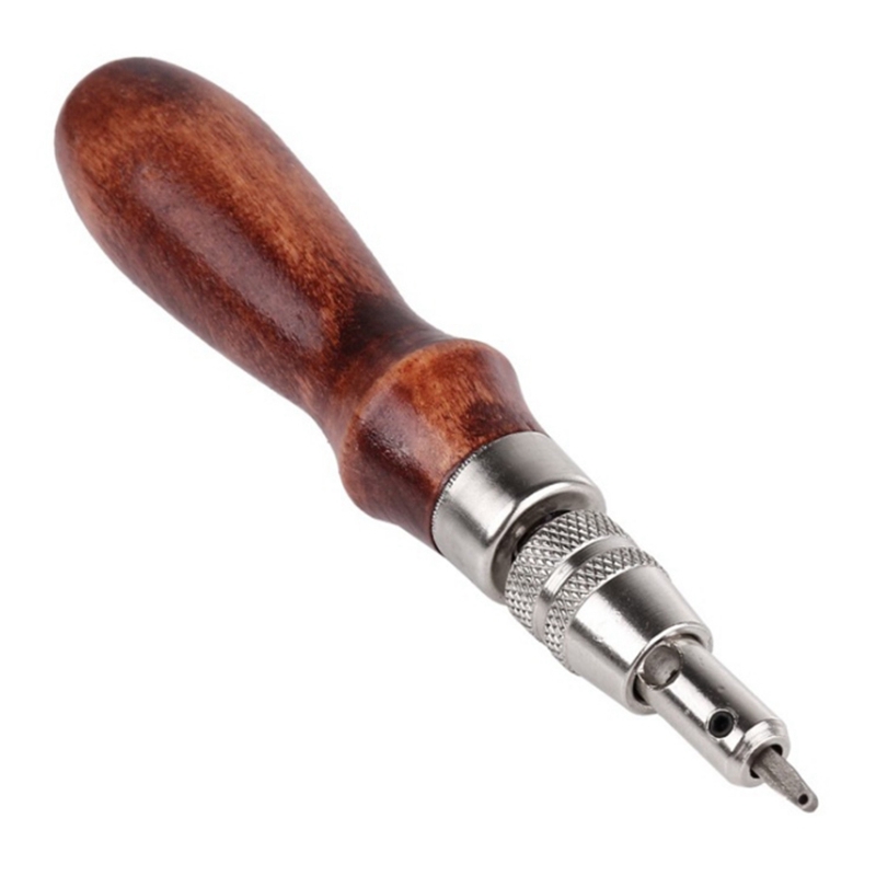 AT13 Scanalatrice per cuciture - Leather Edge Beveler recensione e prezzo