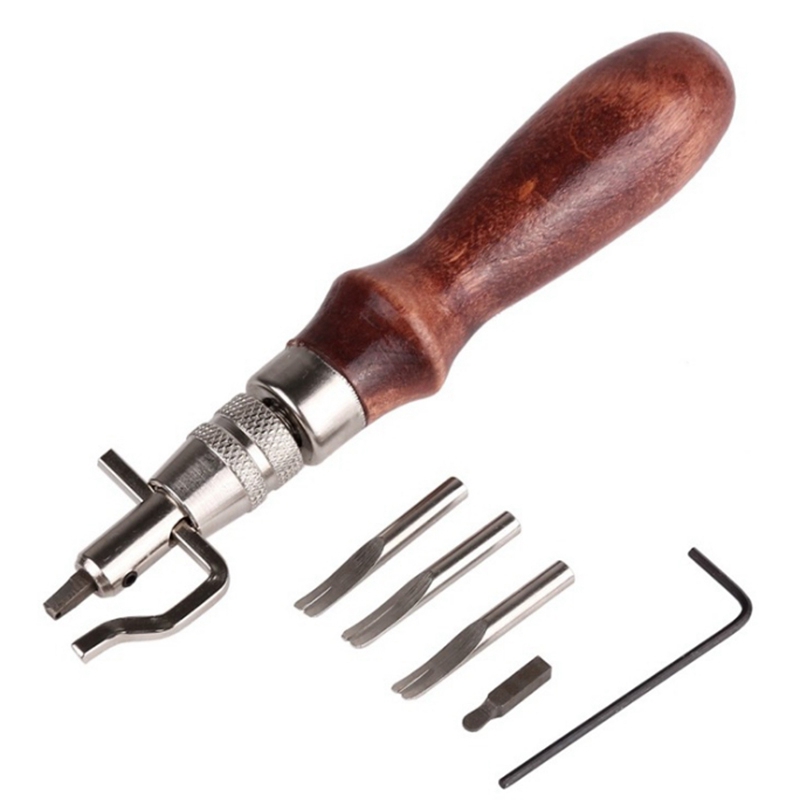 AT13 Scanalatrice per cuciture - Leather Edge Beveler recensione e prezzo