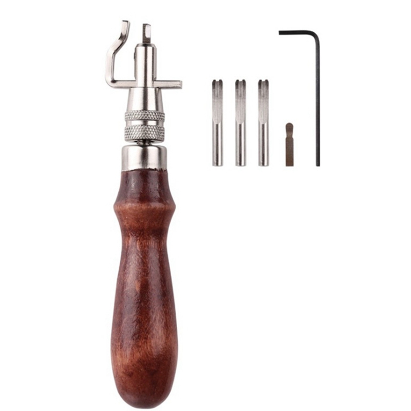 AT13 Scanalatrice per cuciture - Leather Edge Beveler recensione e prezzo