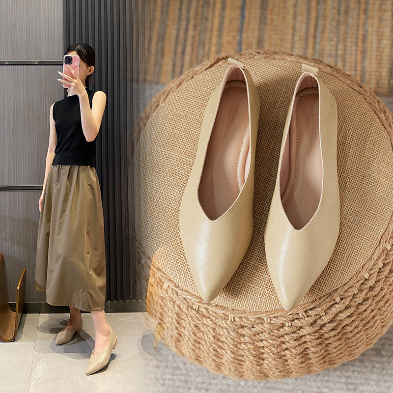 Nuove Scarpe da Lavoro Moda Pr - Leather Work Women Shoes recensione e prezzo