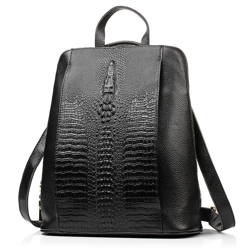 Zency Zaino da donna in pelle  - Leather Work Laptop Bag recensione e prezzo