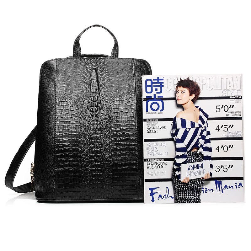Zency Zaino da donna in pelle  - Leather Work Laptop Bag recensione e prezzo