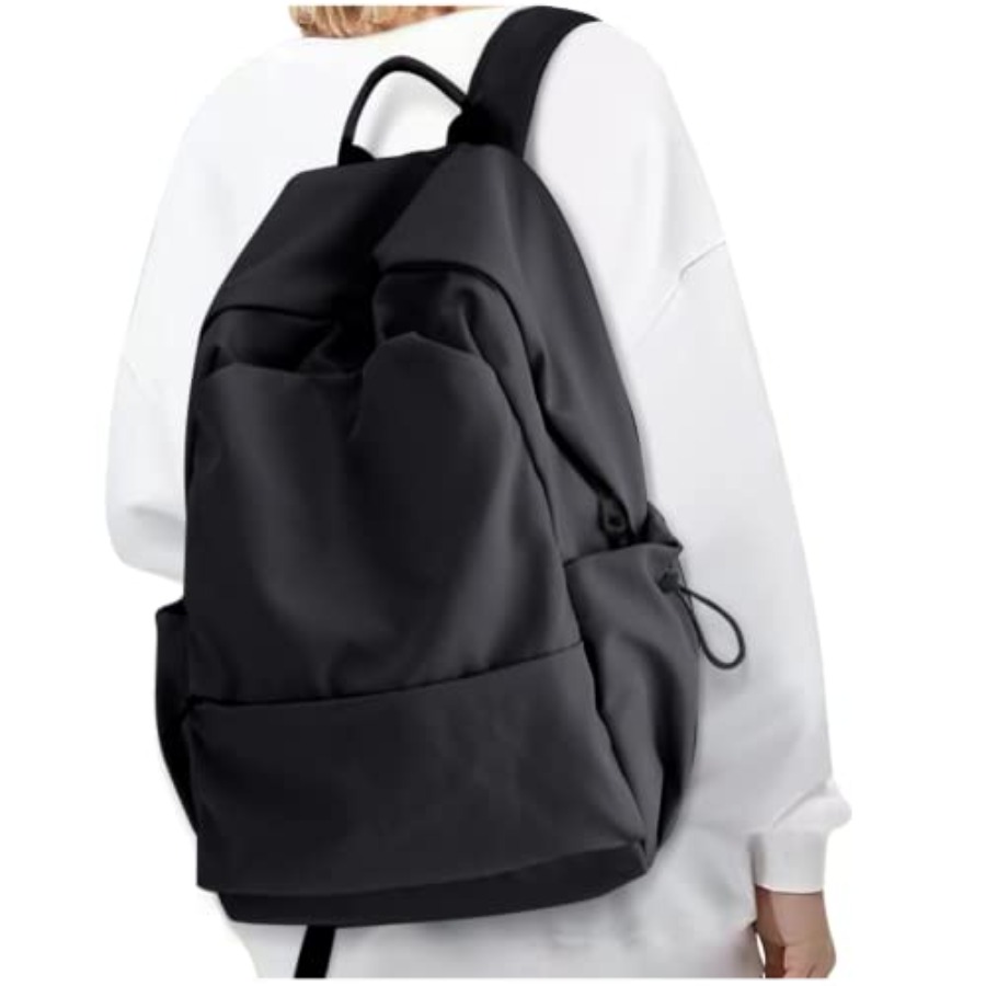 Zaino nero da donna, piccolo z - Leather Work Leather recensione e prezzo