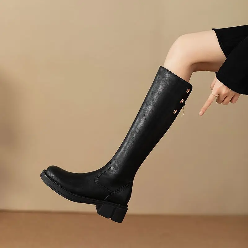 Autunno Inverno Tacco medio Do - Leather Work Women Shoes recensione e prezzo